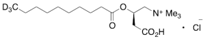 Decanoyl-10,10,10,d3-L-carnitine Chloride