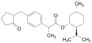Loxoprofen L-Methol Ester