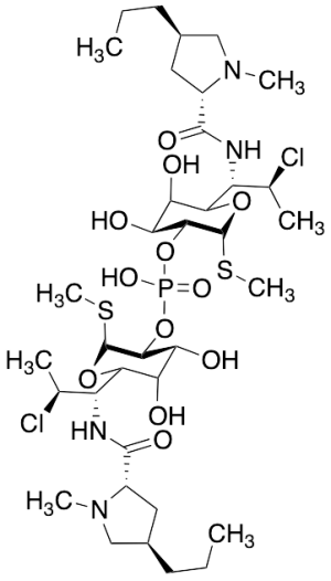 Bis-clindamycinyl Phosphate