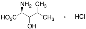 (2S,3S)-(2S,3R)-2-Amino-3-hydroxy-4-methylpentanoic Acid Hydrochloride Salt