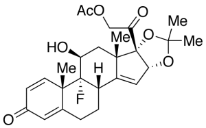 14,15-Dehydro 21-Acetyloxy Triamcinolone Acetonide