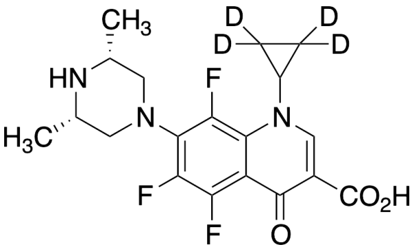 Orbifloxacin-d4