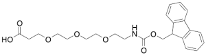 1-(9H-Fluoren-9-yl)-3-oxo-2,7,10,13-tetraoxa-4-azahexadecan-16-oic Acid