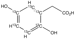 Homogentisic Acid-13C6