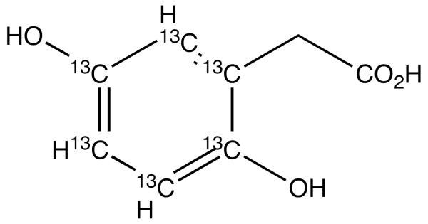 Homogentisic Acid-13C6
