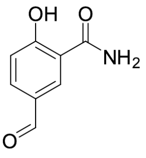 5-Formyl-2-hydroxybenzamide