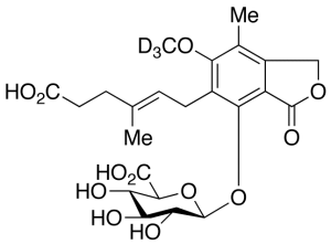 Mycophenolic Acid-d3 Beta-D-Glucuronide