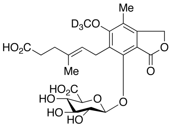 Mycophenolic Acid-d3 beta-D-Glucuronide