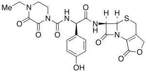 Des-(N-methyl-5-tetrazolethiolyl)furolactone Cefoperazone