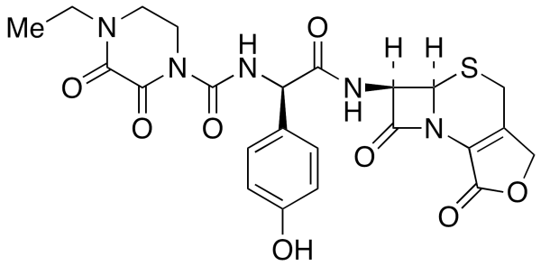 Des-(N-methyl-5-tetrazolethiolyl)furolactone Cefoperazone