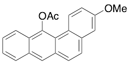 3-Methoxybenz[a]anthracen-12-ol 12-Acetate