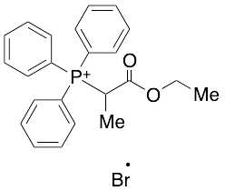 (1-Ethoxycarbonylethyl)triphenylphosphonium Bromide