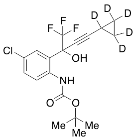 O-tert-Butyl-2-hydroxy Efavirenz-d5