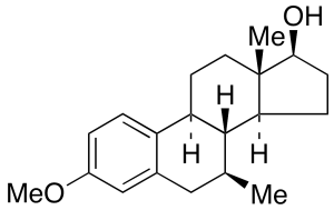 (7Beta,17Beta)-3-Methoxy-7-methyl-estra-1,3,5(10)-trien-17-ol