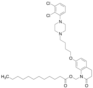 Aripiprazole lauroxil
