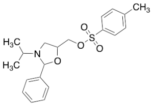 3-(1-Methylethyl)-2-phenyl-5-oxazolidinemethanol 5-(4-Methylbenzenesulfonate)