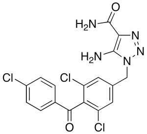 Carboxyamidotriazole