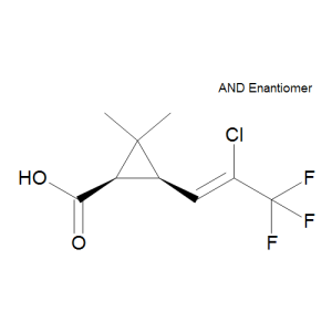 (±)-Cyhalothric Acid