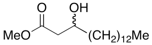 3-Hydroxyhexadecanoic Acid Methyl Ester
