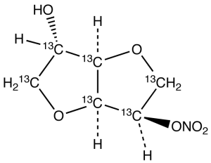 Isosorbide-13C6 5-Mononitrate, 90%