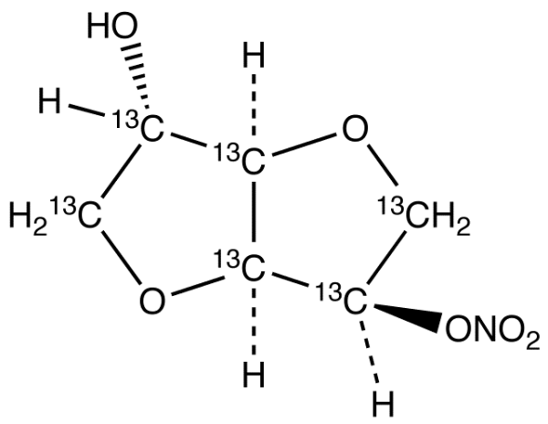Isosorbide-13C6 5-Mononitrate, 90%