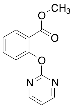Methyl 2-(Pyrimidin-2-yloxy)benzoate