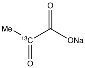 Pyruvic Acid-2-13C Sodium Salt