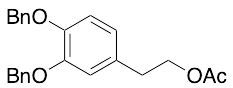 3,4-Bis(phenylmethoxy)benzeneethanol 1-Acetate