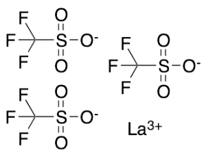 Lanthanum(III) Trifluoromethanesulfonate
