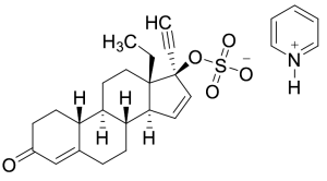 Gestodene Sulfate Pyridinium Salt (>85%)
