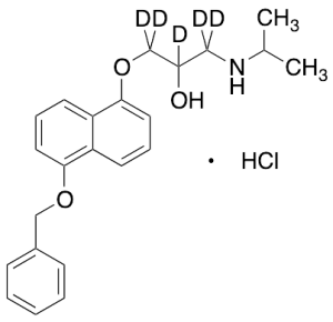 5-Benzyloxy Propranolol-d5 Hydrochloride