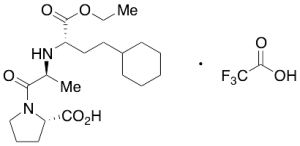 Enalapril Cyclohexyl Analogue Trifluoroacetic Acid Salt