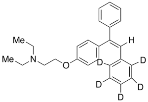 Deschloro Clomiphene-d5