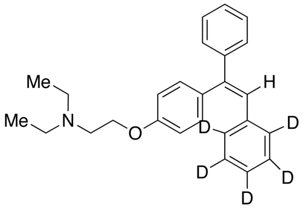 Deschloro Clomiphene-d5