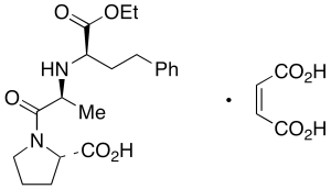 (R,S,S)-Enalapril Maleate