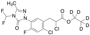Carfentrazone Ethyl-d5