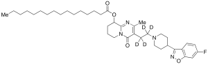 Paliperidone Palmitate-d4