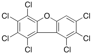 1,2,3,4,7,8,9-Heptachlorodibenzofuran