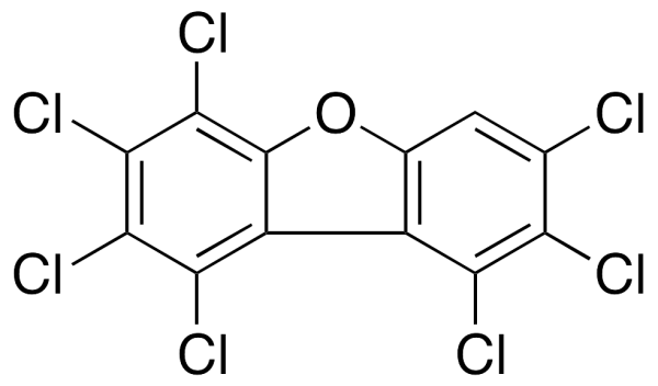 1,2,3,4,7,8,9-Heptachlorodibenzofuran