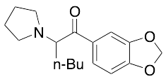 1-(1,3-benzodioxol-5-yl)-2-(1-pyrrolidinyl)-1-Hexanone