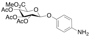 4-Aminophenyl 2,3,4-Tri-O-acetyl-Beta-D-glucuronide Methyl Ester