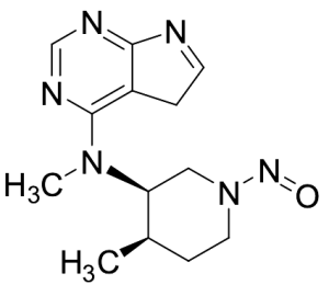 (3R,4R)-1-Nitroso Tofacitinib