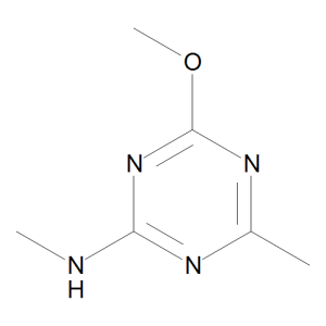 4-Methoxy-n,6-dimethyl-1,3,5-triazin-2-amine
