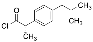 (S)-(+)-Ibuprofen Acid Chloride