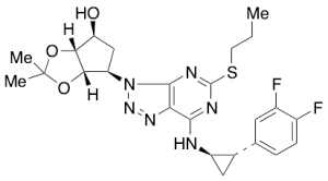 Deshydroxyethoxy-2,3-O-(dimethylmethylene) Ticagrelor