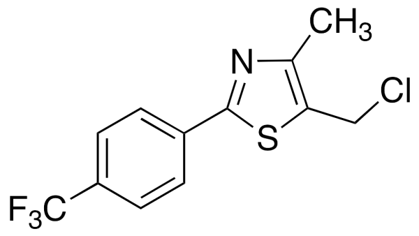 5-Chloromethyl-4-methyl-2-(4-trifluoromethylphenyl)thiazole