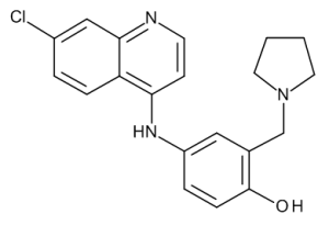 Amopyroquine