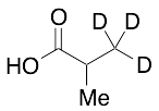 2-Methyl-propanoic-3,3,3-d3 Acid