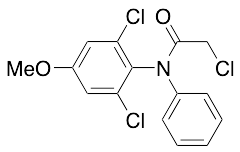 2-Chloro-N-(2,6-dichloro-4-methoxyphenyl)-N-phenylacetamide