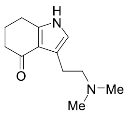 3-(2-(Dimethylamino)ethyl)-1,5,6,7-tetrahydro-4H-indol-4-one
